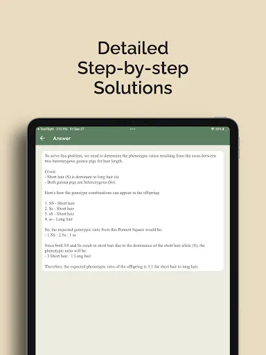 AI Biology: Science Answers-screenshots-12